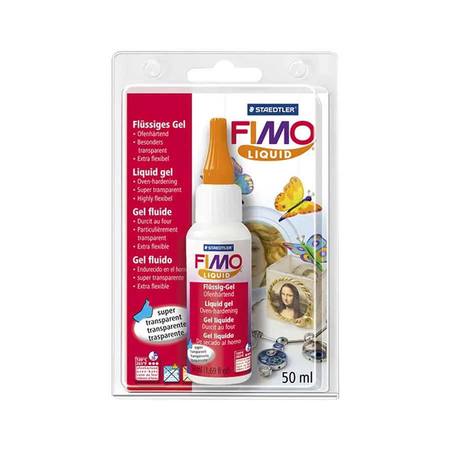 Рідка пластика-гель 50 мл Fimo (4007817053386)
