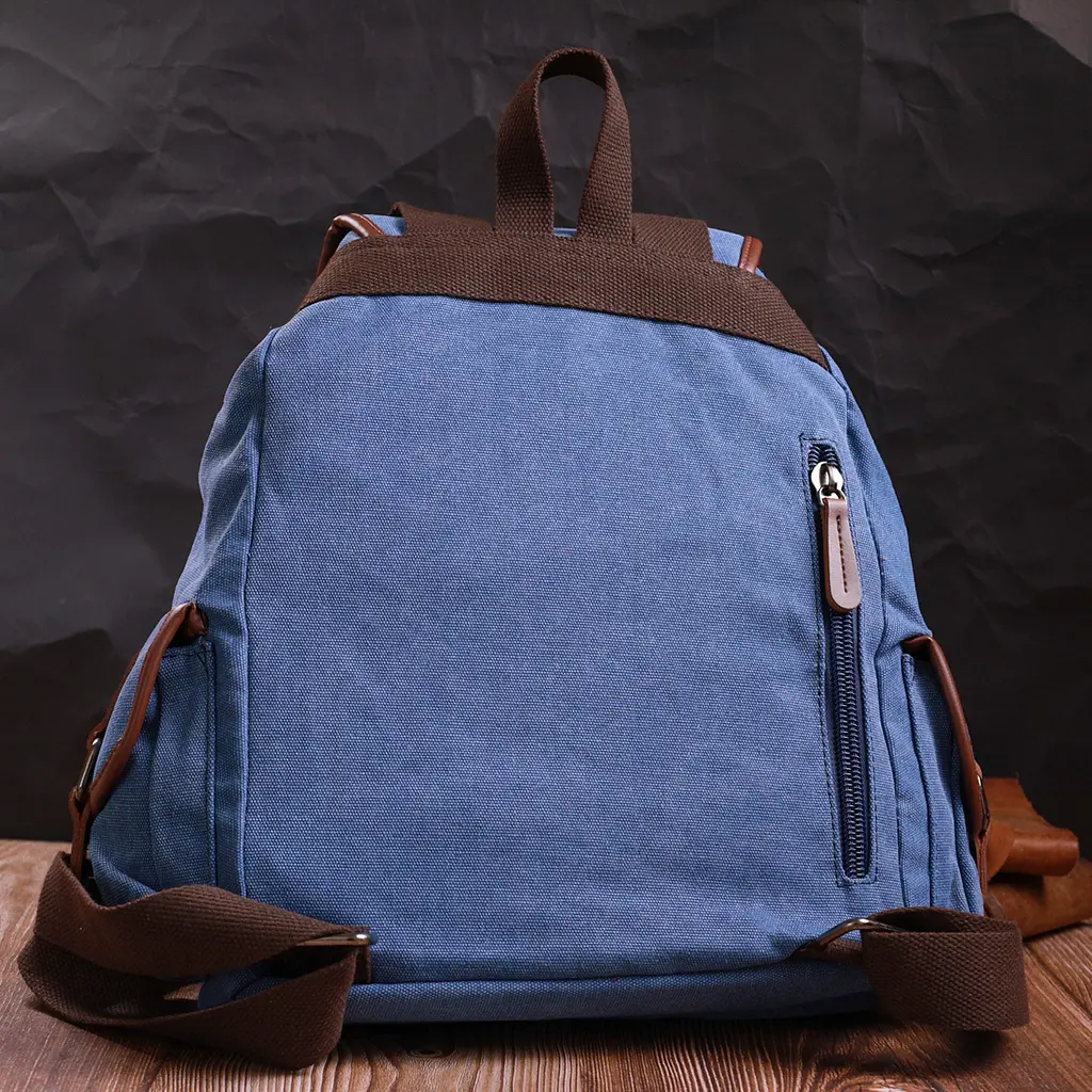 Текстильный рюкзак Vintage 30х37х13 см 000270826 - фото 8