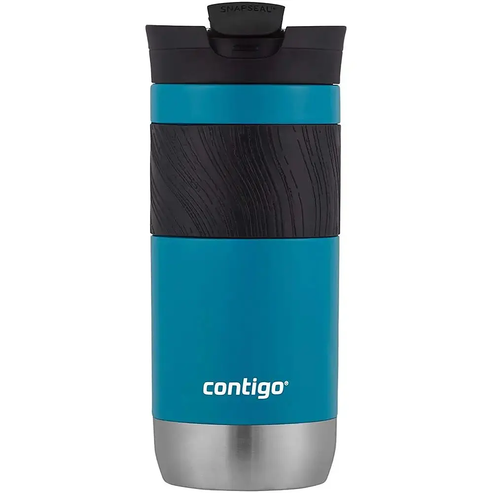 Термостакан Contigo Byron 2.0 Juniper 470 мл синий (2167177) - фото 2