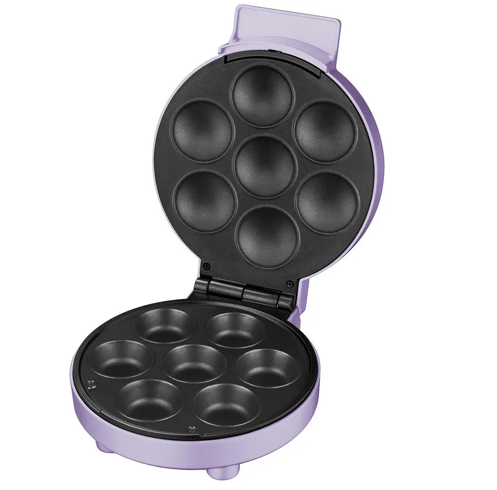 Кексница электрическая Royalty Line CM-1000.417.1 на 7 кексов антипригарное покрытие компактная 1000 Вт - фото 2