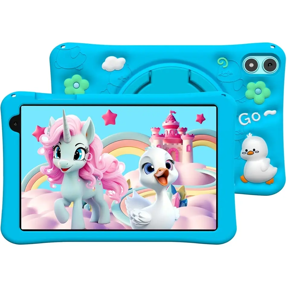 Планшет Teclast P85KIDS 8” HD/3GB/64GB/ A333/5000mAh/ WIFI/0.3+2Mp/ Metal/Blue - фото 3