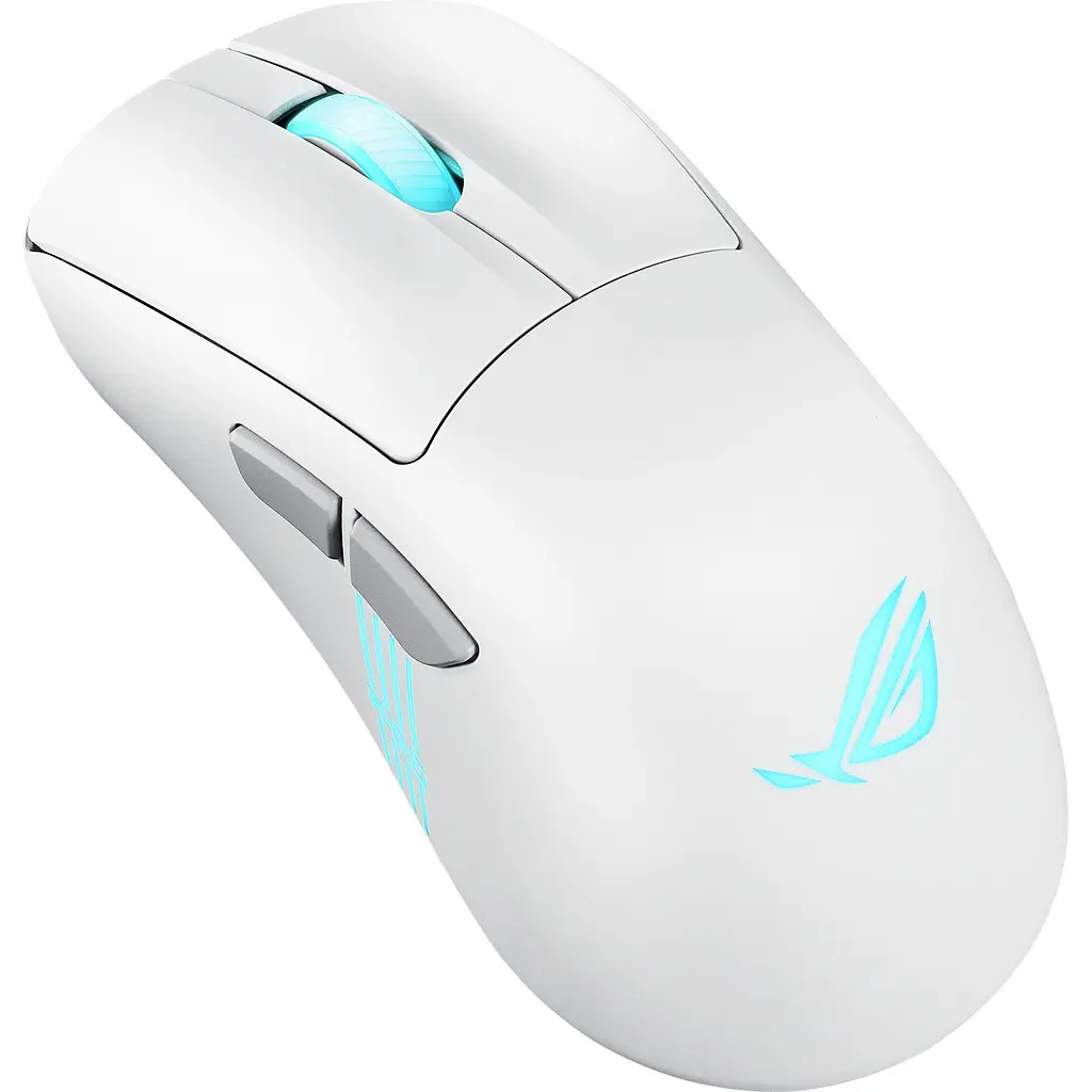 Миша Asus ROG Keris II Origin White (90MP04A0-BMUA10) [145070] - фото 7