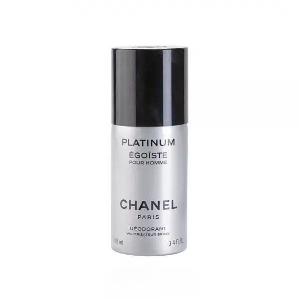 Парфумований дезодорант 100 мл Chanel Egoiste Platinum - фото 2
