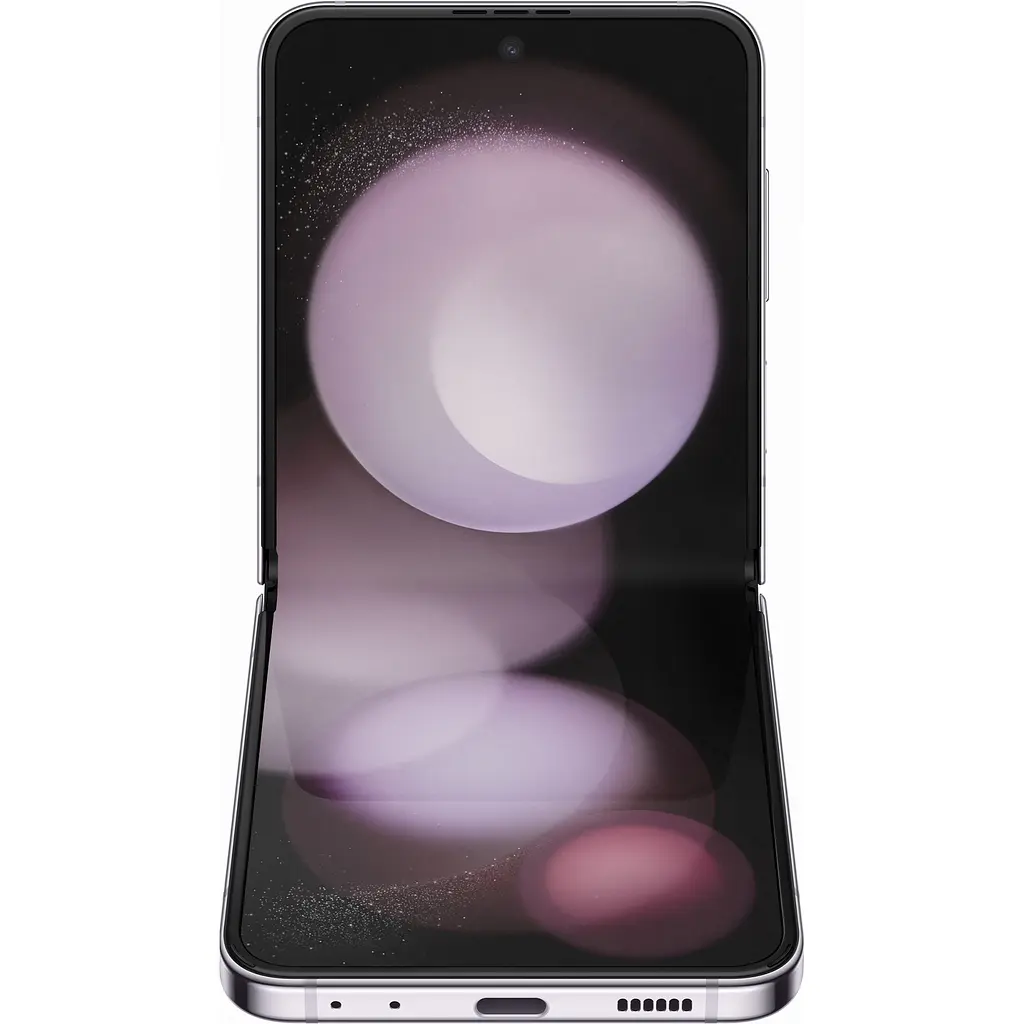 Смартфон Samsung Galaxy Flip5 8/256GB Lavender (SM-F731BLIG) - фото 4