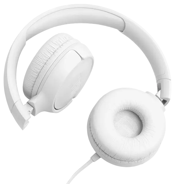 Гарнітура JBL TUNE 520C White (JBLT520CWHT) - фото 3