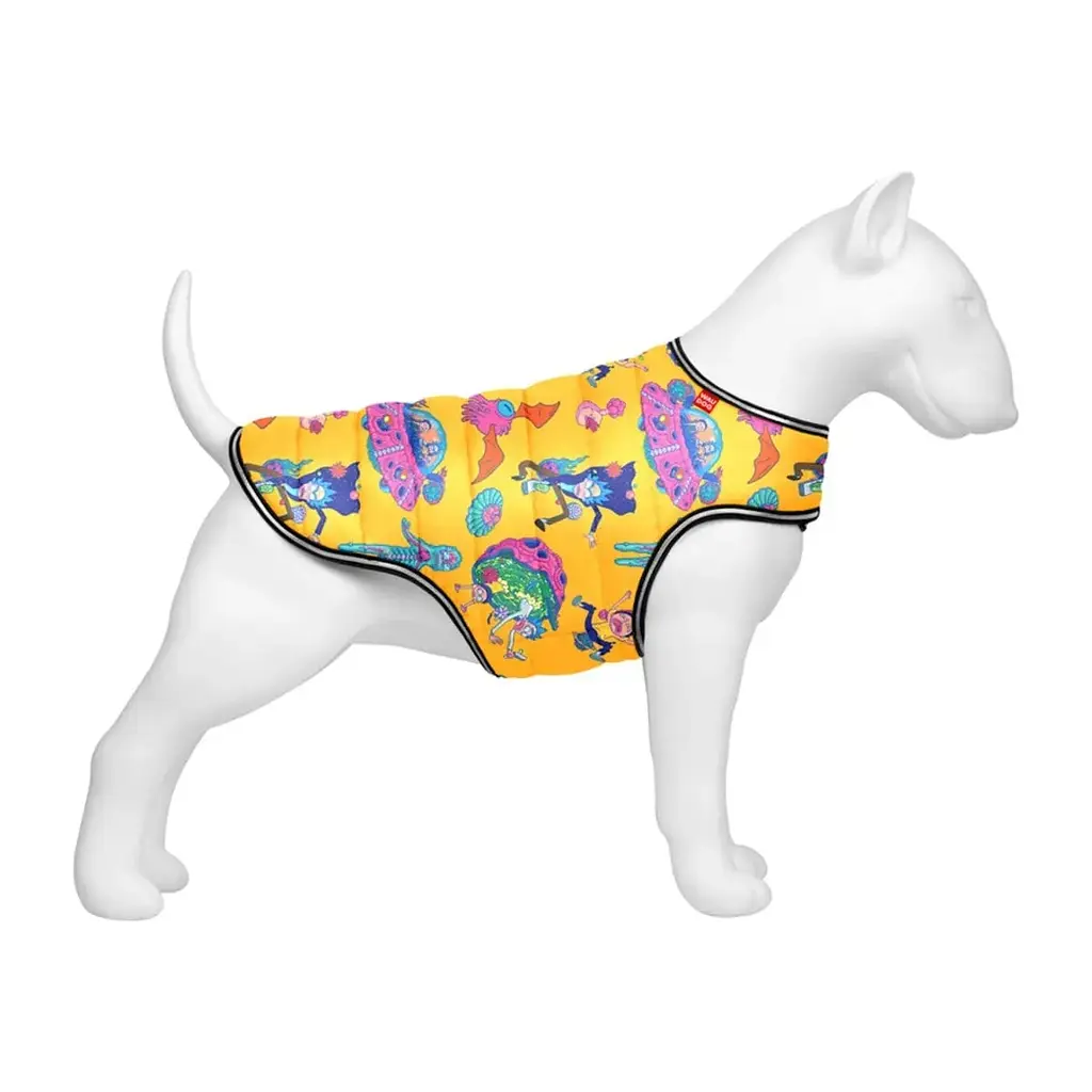 Курточка-накидка для собак Waudog Clothes, Рік та Морті 3, M - фото 2
