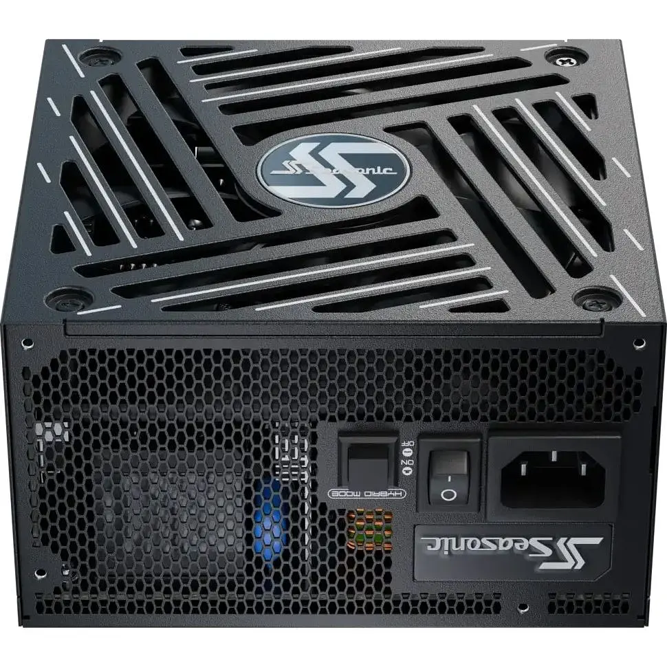 Блок живлення SeaSonic Focus 750W ATX 3.1 Black (FOCUS-GX-750-ATX31) [149306] - фото 4
