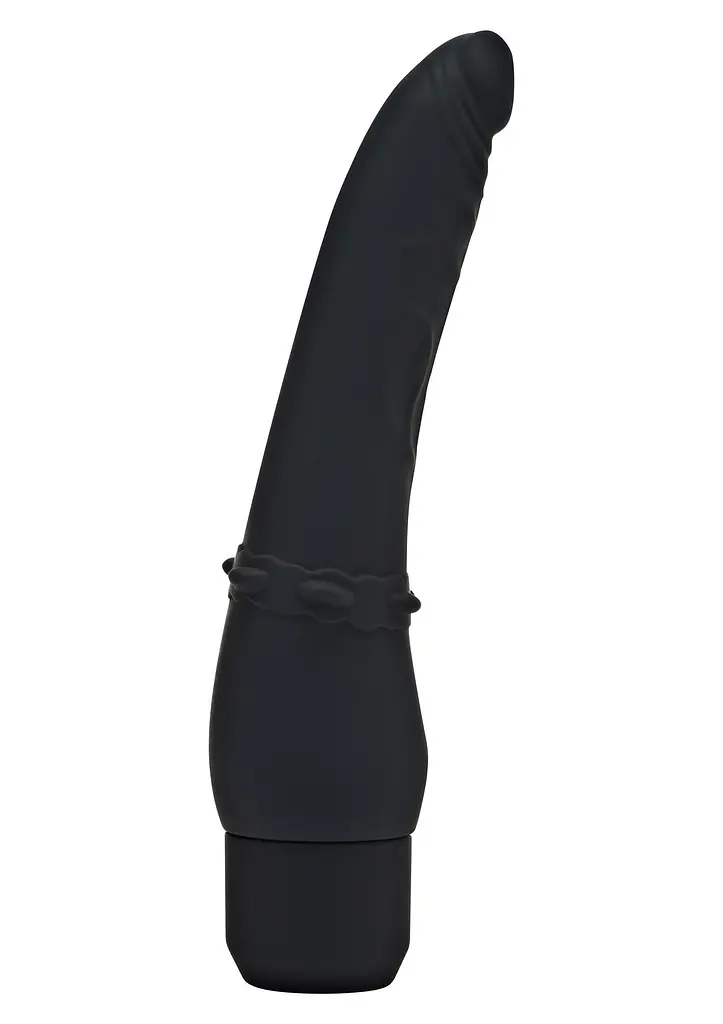 Вібратор ToyJoy Classic Smooth, 20.9 см (чорний)