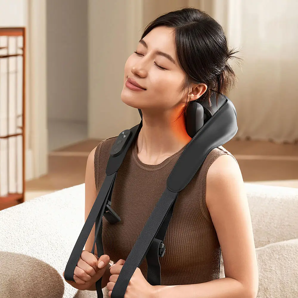 Розумний масажер для шиї та плечей Xiaomi MiJia Smart Shoulder and Neck Massager (MJJJAMY01YMYY) - фото 4