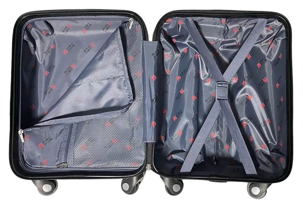 Валіза Easy Move 002 mini XS ABS 40x30x20 см Коричневий - фото 5