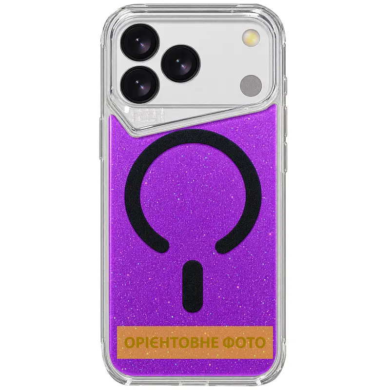 Чехол TPU+PC Gear4 Crystal Palace Shine with Magnetic Fit для Samsung Galaxy A27 5G Purple