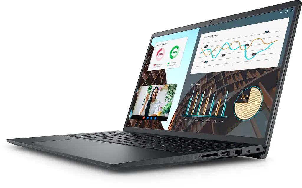 Ноутбук Dell Vostro 3530 15.6 FHD AG, Intel i3-1305U, 8GB, F512GB, UMA, Lin, чорний (N0094PVNB3530UA_UBU) - фото 2