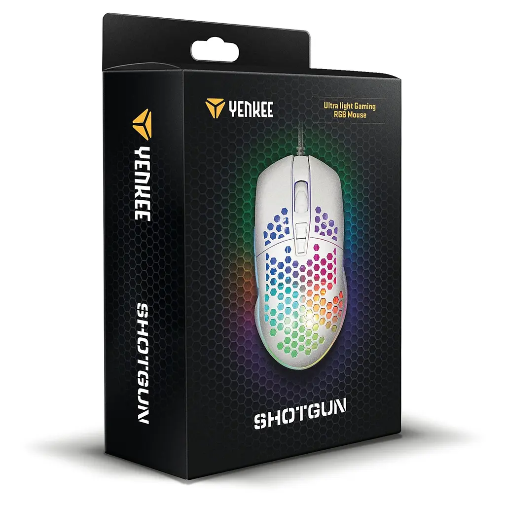 Миша комп'ютерна YMS 3030WE SHOTGUN Gaming mouse USB Yenkee teh0027420 - фото 5