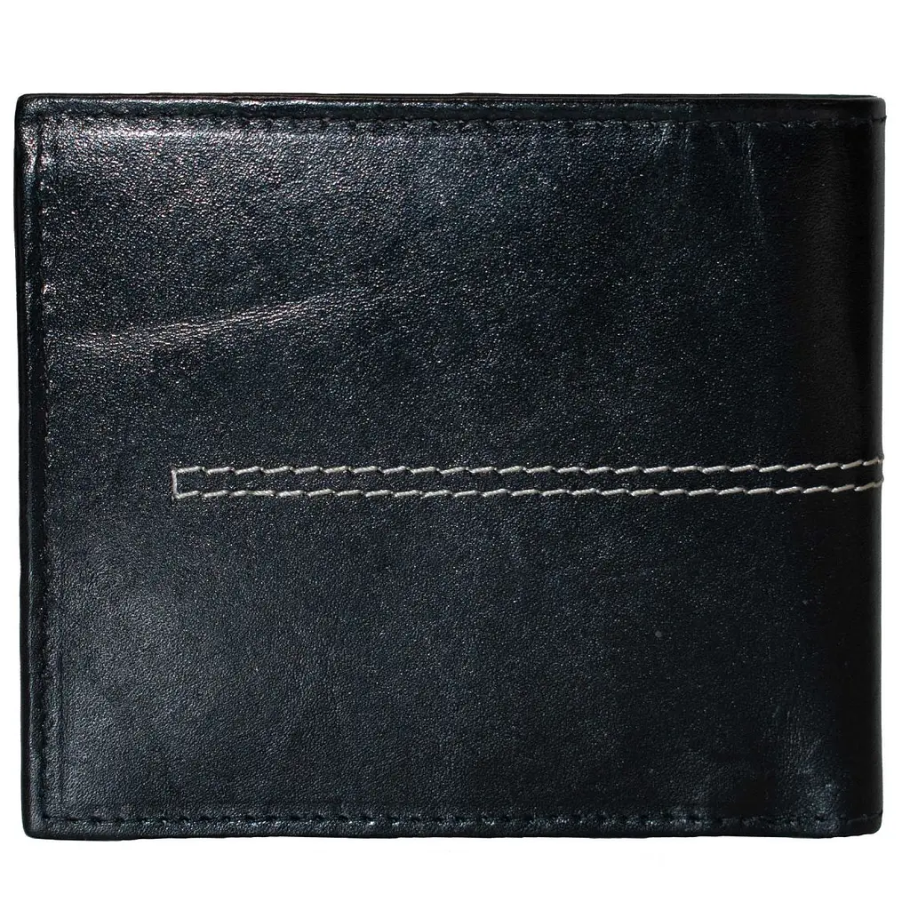 Портмоне чоловіче шкіряне Semi Line RFID Black (P8267-0) - фото 6