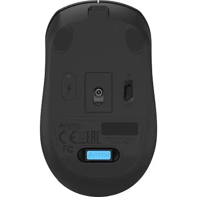 Компьютерная мышка A4Tech FG15CS Air2 Wireless Black (4711421000932) - фото 9