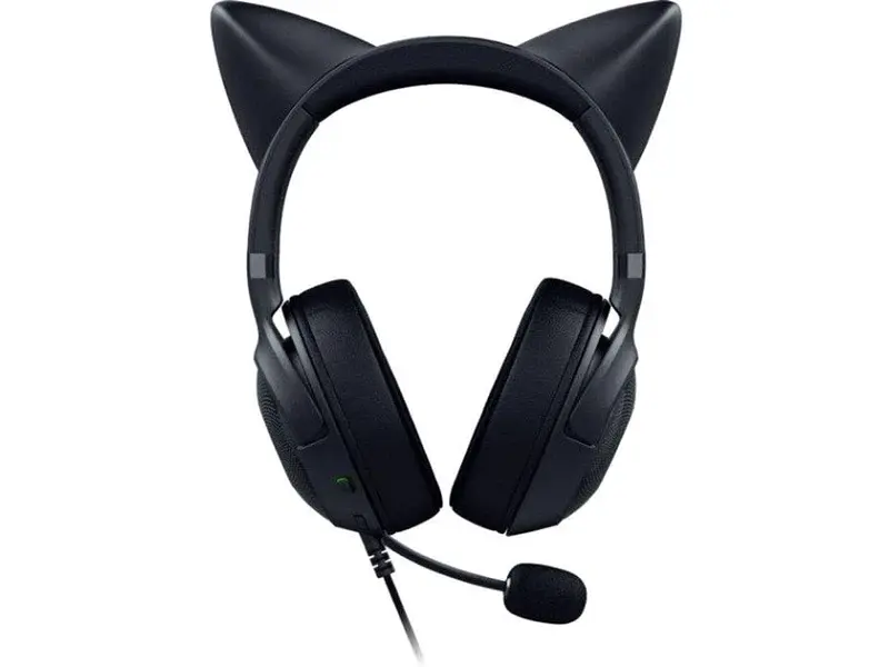 Комп'ютерна гарнітура Razer Kraken Kitty V2 Black (RZ04-04730100-R3M1) - фото 3