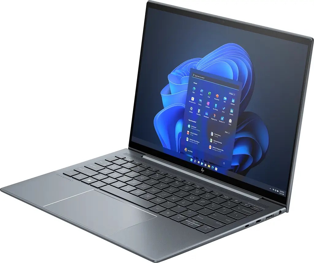 Ноутбук HP Dragonfly-G4 13.5' WUXGA+ IPS, Intel i7-1355U, 32GB, F1024GB, UMA, Win11P, синій (818J4EA) - фото 3