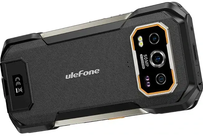 Смартфон Ulefone Armor 27 Pro 12/256Gb Black - фото 2