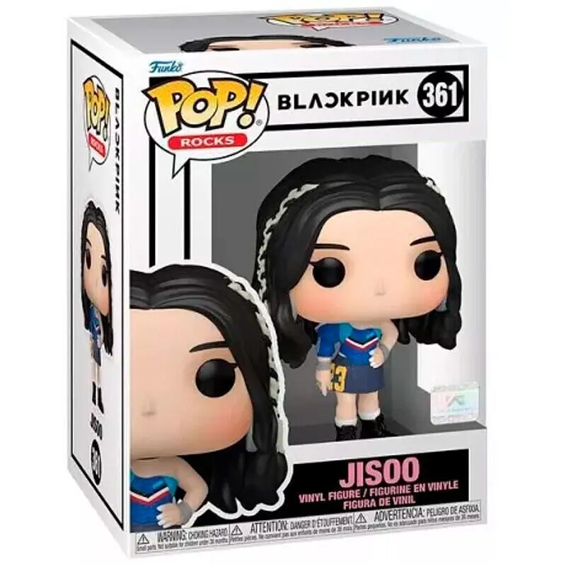 Фігурка Funko Pop Блекпінк Кім Джису Blackpink Jisoo 10 см FP B J 361 - фото 3