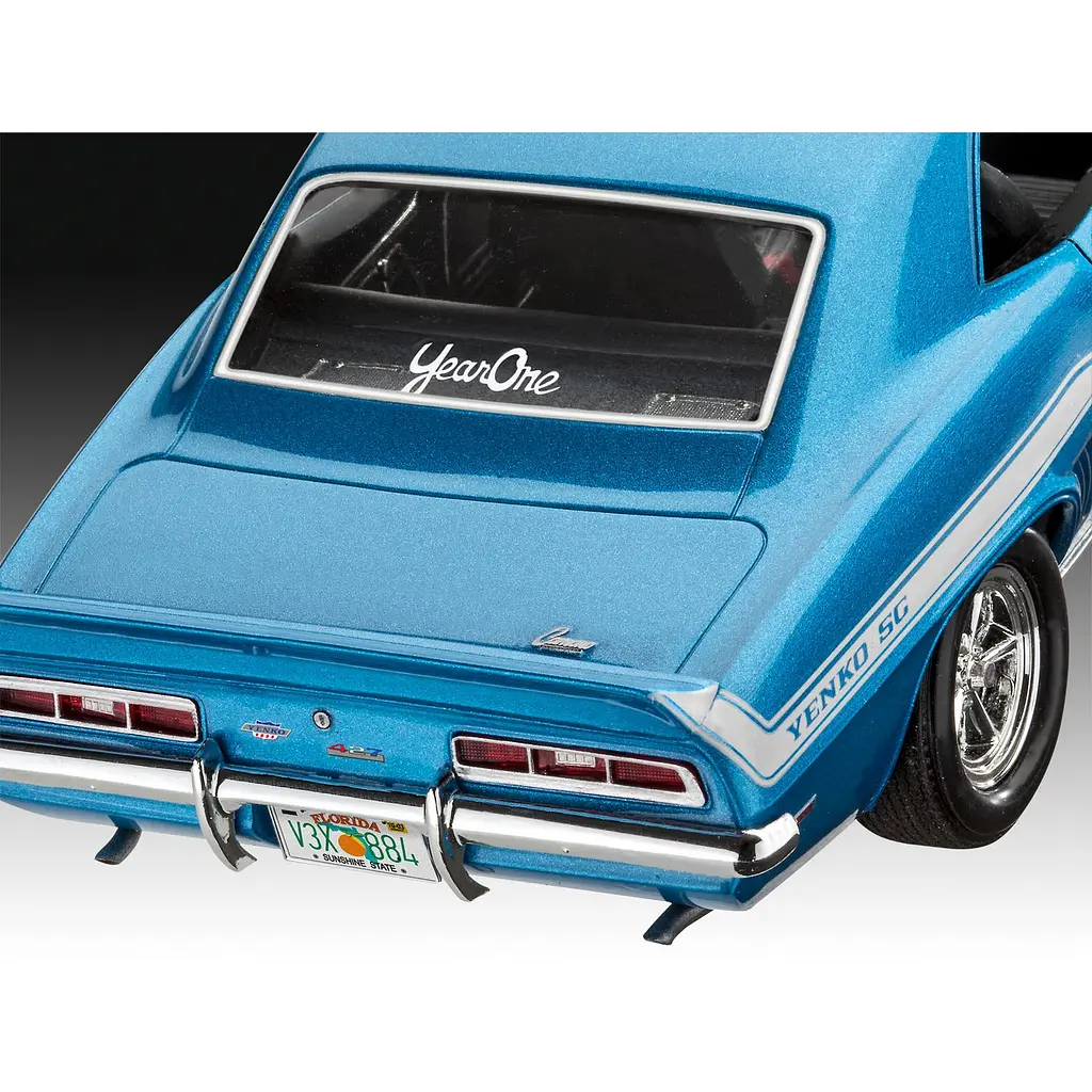 Збірна модель Revell Автомобіль Chevy Camaro Yenko 1969 з фільму Форсаж рівень 5 масштаб 1:25, 92 деталі (RVL-07694) - фото 5