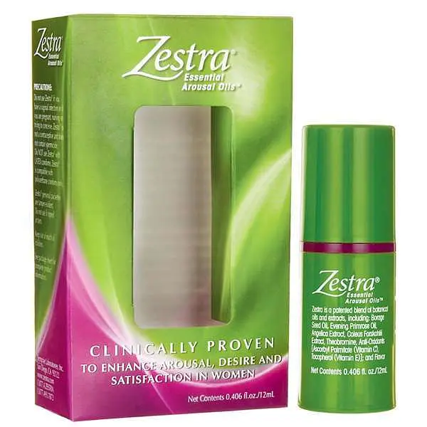 Збуджуюча олія Zestra Essential Arousal Oils, 12 мл