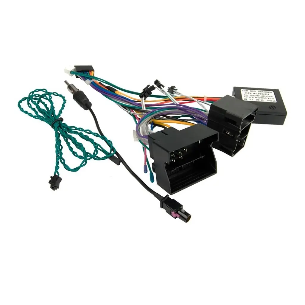 Штатна магнітола Volkswagen Crafter 2006-2016 Cyclone C9-013 4x64 DSP 4G Cyclone (НФ-00009608) - фото 3