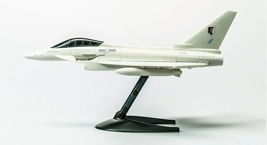 Конструктор Airfix самолет Eurofighter Typhoon Quickbuild многоцветный J6002 - фото 4