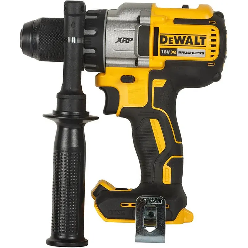 DeWALT Шурупокрут-дриль акумуляторний XR Li-Ion 18В 95Нм 450-2000об/хв кейс, ЗП 1.5кг без АКБ та ЗП - фото 7