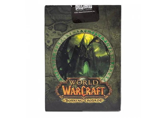 Карты игральные United States Playing Card Company Bicycle World of Warcraft Burning Crusade (ВР_БВВБК) - фото 2