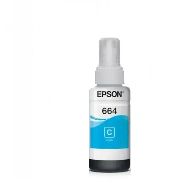 Чорнила Epson для L100/L200 Cyan C13T66424A (6642) - фото 2
