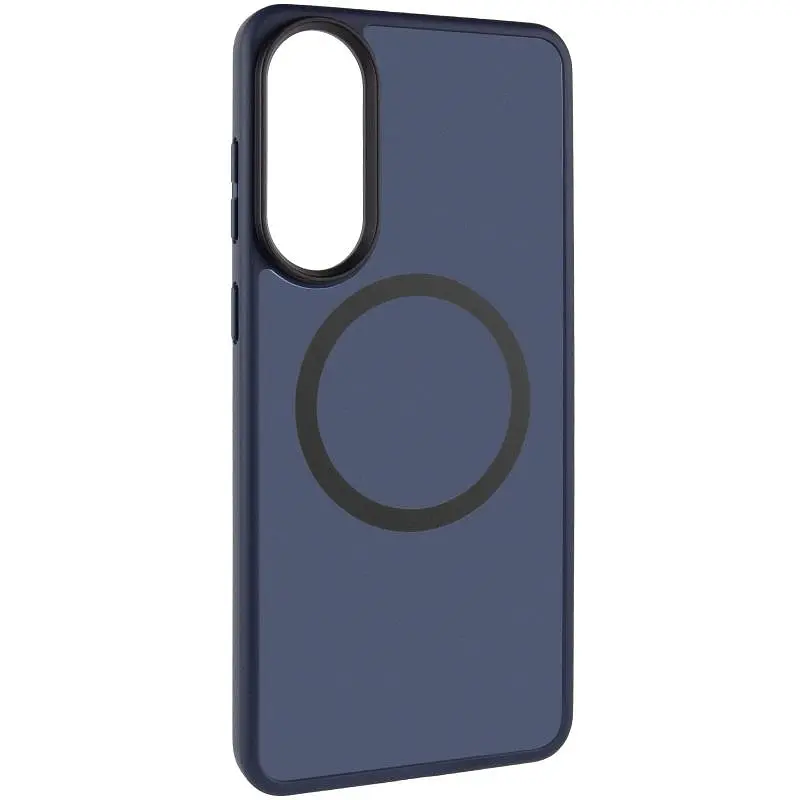 Чохол Ummi Colorful with MagSafe для Samsung Galaxy S25 Edge Синій/Navy Blue - фото 6