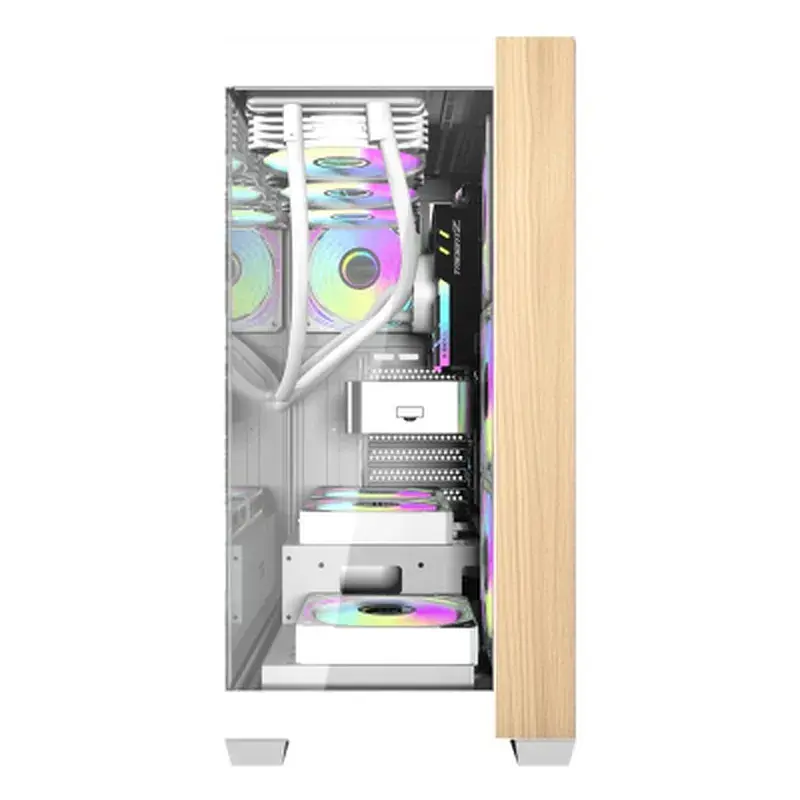 Корпус для ПК DARKFLASH DS900W WHITE - фото 2