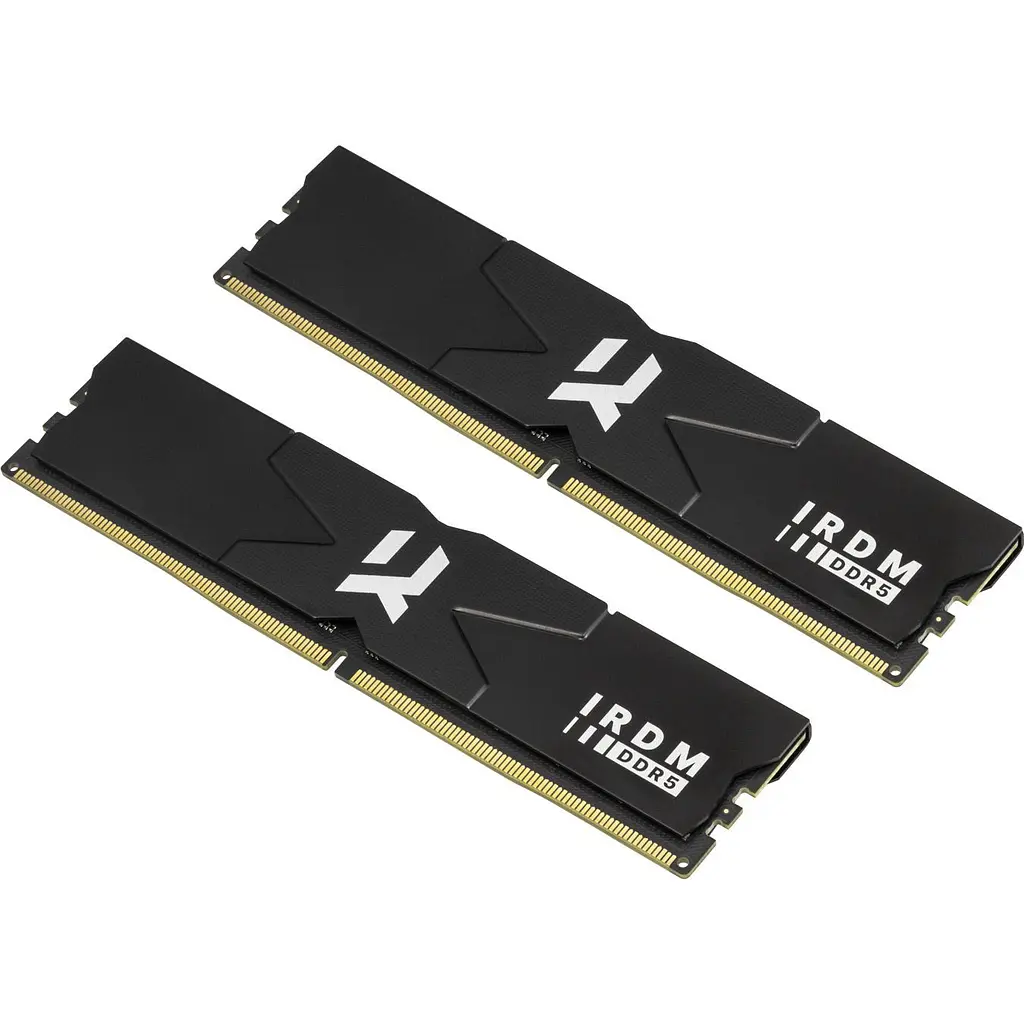 Модуль памяти DDR5 Goodram IRDM 64GB (2x32GB) 6400MHz Black (IR-6400D564L32/64GDC) [148732] - фото 5