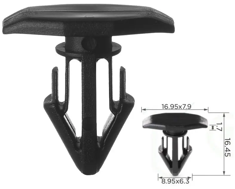 Кліпса ущільнювача Lexus Toyota 9046710146 (C254)
