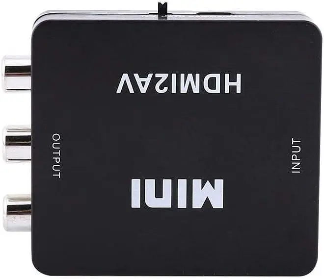 Конвертер Mavis Laven HDMI в AV RCA Mini HDMi2AV 1080P - фото 3