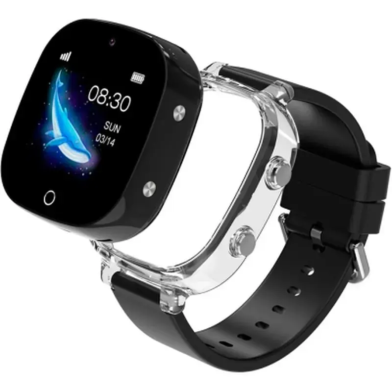 Смарт-годинник Gelius Pro GP-PK009 Summer GPS/4G/ESIM Black (2099901012456) - фото 4