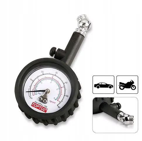 Манометр шинний 4 Бар/60 PSI Toptul JEAP060A - фото 3