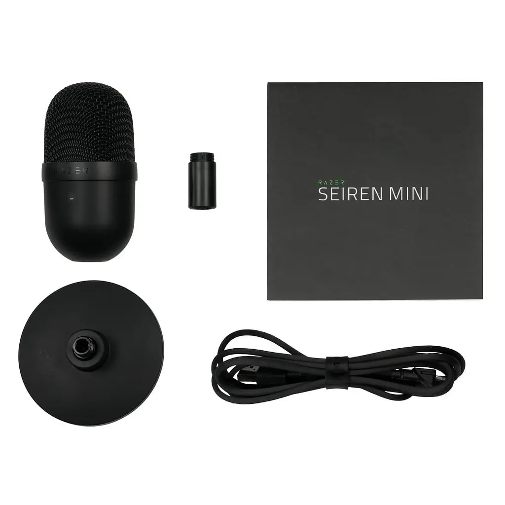 Мікрофон Razer Seiren V3 Mini Black (RZ19-05050100-R3M1) - фото 4
