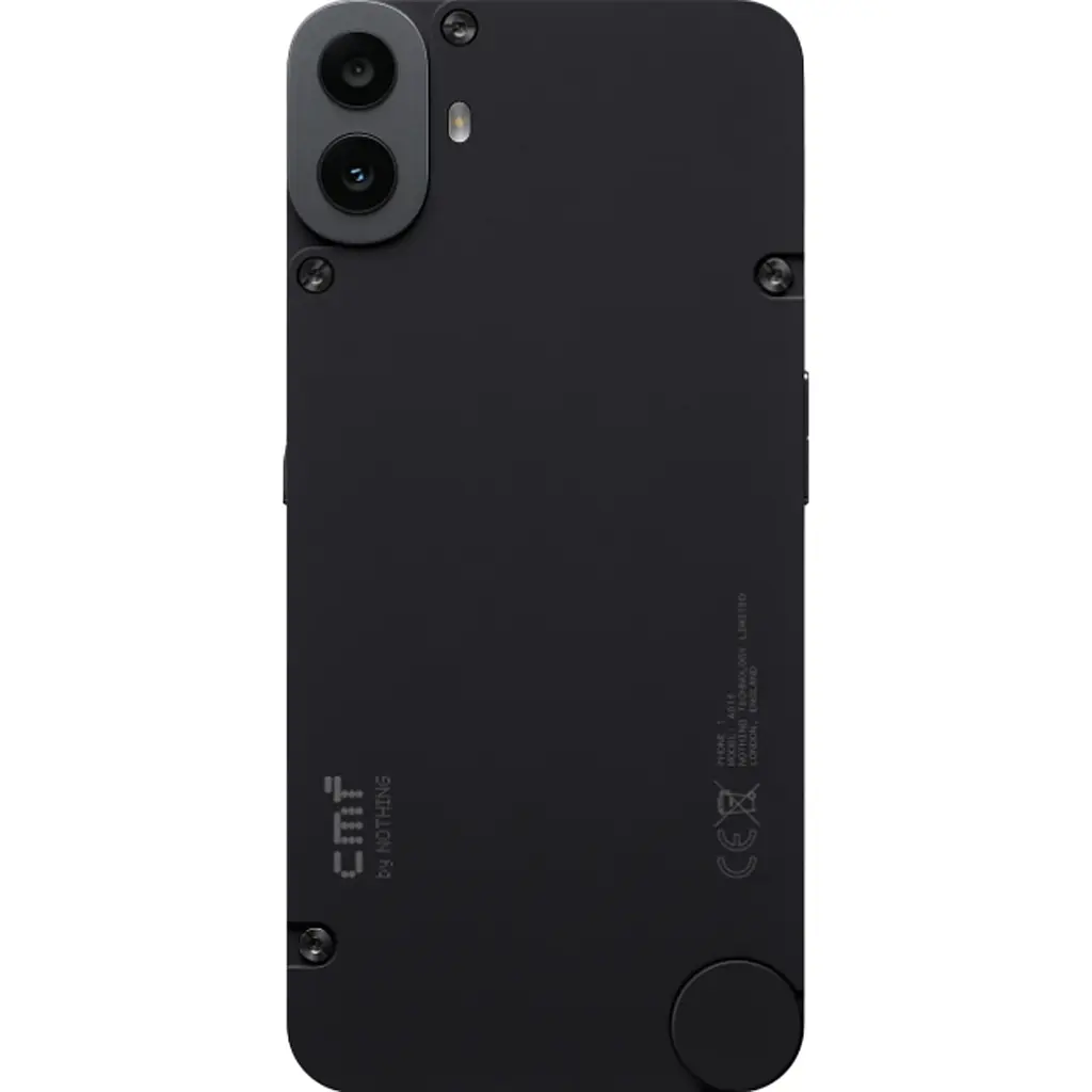 Смартфон CMF by Nothing Phone 1 8/128GB Black [114314] - фото 5