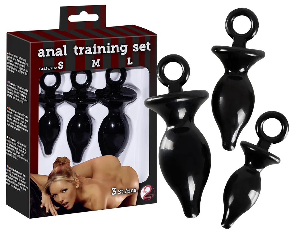 Анальні пробки - Anal Training Set - фото 7