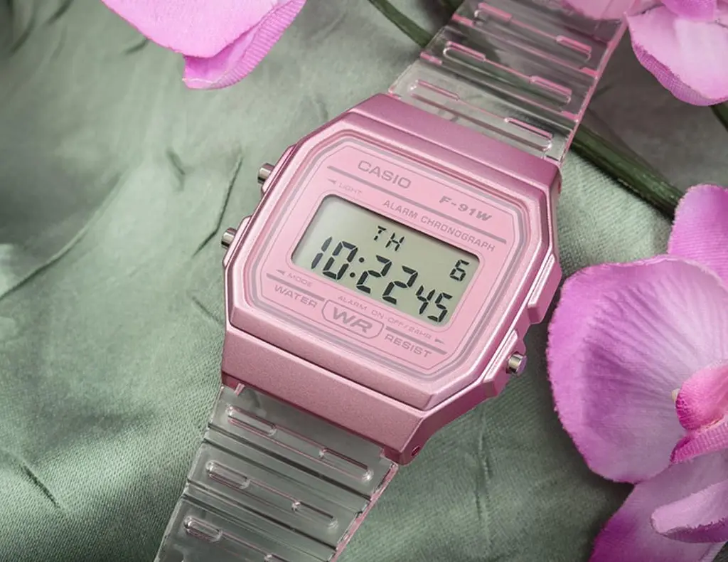 Годинник Casio F-91WS-4EF - фото 3