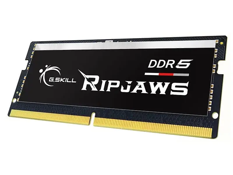 Модуль пам'яті G.Skill 16 GB SO-DIMM DDR5 4800 MHz Ripjaws (F5-4800S4039A16GX1-RS) - фото 3