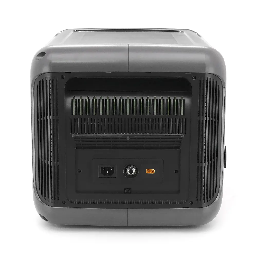 Power station ALLPOWERS R2500 APP Control, Wi-Fi, Bluetooth, 2500W, 2016Wh LiFePO4 3500Cycles, MPPT 1000w max, CAR port, DC12/24V, 4хAC 220V, 2xUSB-TYPE-C 200W, 2xUSB-A 18W, 2xUSB-A 36W, XT60, wireless 15W, Fast charge 60min, 456×360×346mm, 29kg - фото 4