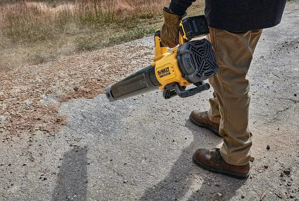Повітродувка акумуляторна DeWalt DCMBL562P1 - фото 5