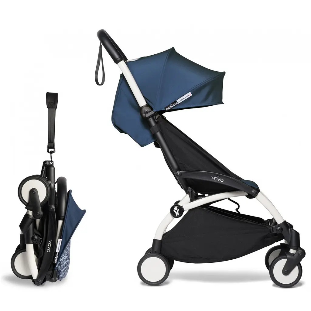 Комплект текстилю Stokke YOYO Plus 6+ AF Blue Air France (646407) - фото 4