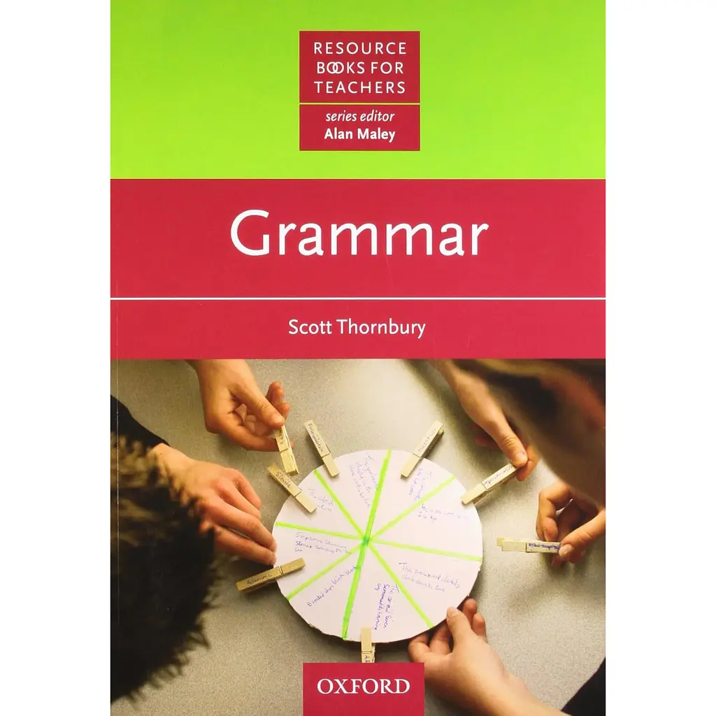 Grammar. Resource Books for Teachers - Скотт Торнбері