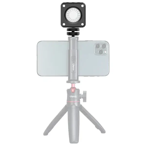 Видеосвет Ulanzi Vijim RGB COB VEDIO LIGHT UV-2878 L2 RGB Black - фото 5