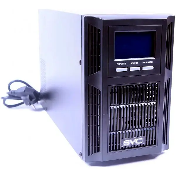 Джерело безперебійного живлення [ДБЖ] SVC PT-1KS-LCD [108222] - фото 2