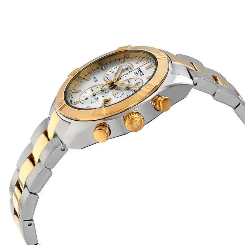 Годинник Tissot PR 100 Sport Chic Chronograph T101.917.22.031.00 - фото 2
