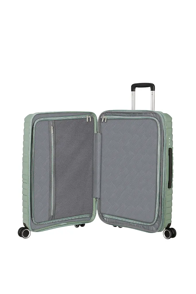 Валіза American Tourister FLYTWIST 67 см BOTANIC GREEN 67x45x26(29) MI1*04002 - фото 5